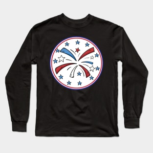 4th of July USA american indpendence Day Long Sleeve T-Shirt